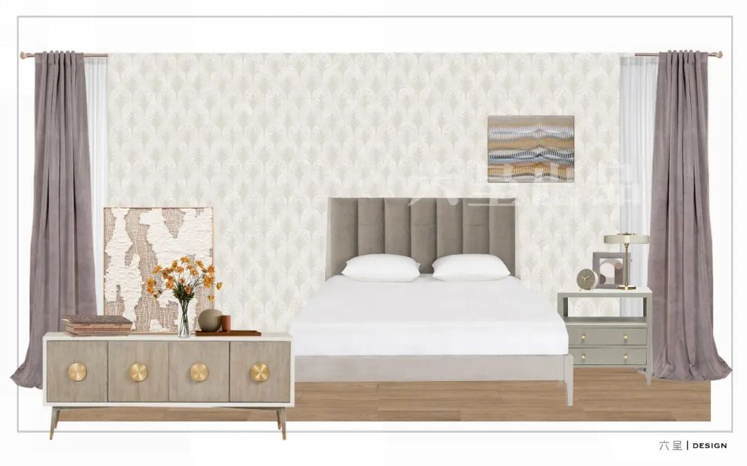 大刀阔斧下的现代美式精装房 | 恒大君睿府精改案例-10