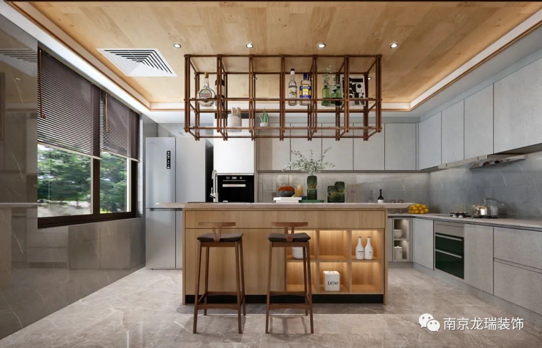 金鼎湾状元府,日式新中式禅意家居空间-36