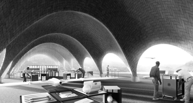 非洲无人机港（以卢旺达试点为例）丨Foster + Partners-29