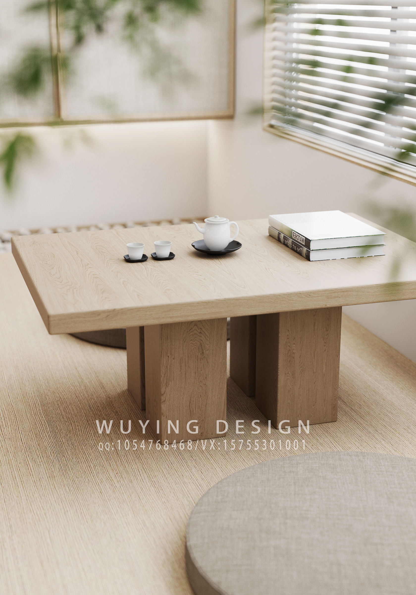 现代简约风格家装设计丨中国芜湖丨芜湖無影设计表现-10