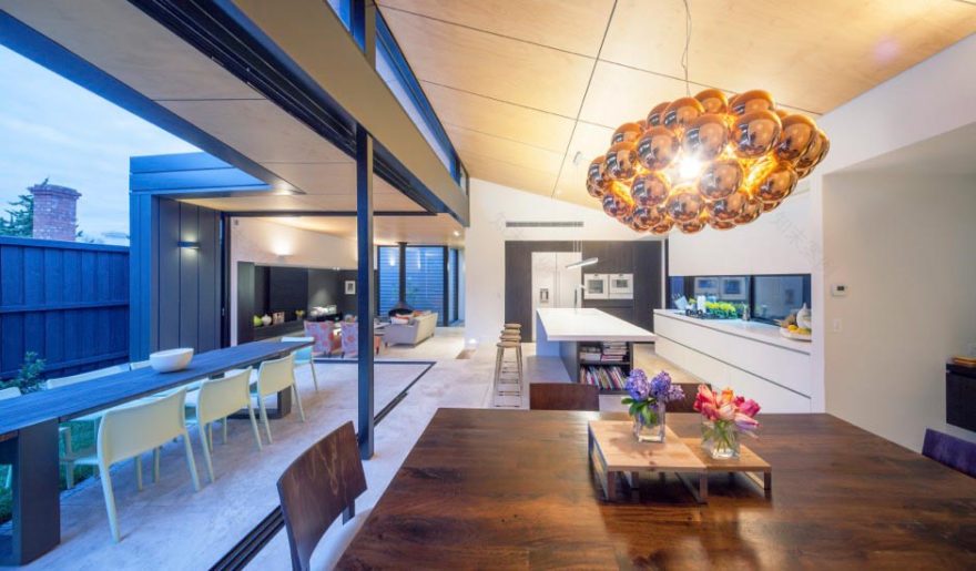 悉尼肯辛顿双面维多利亚式住宅翻新-30