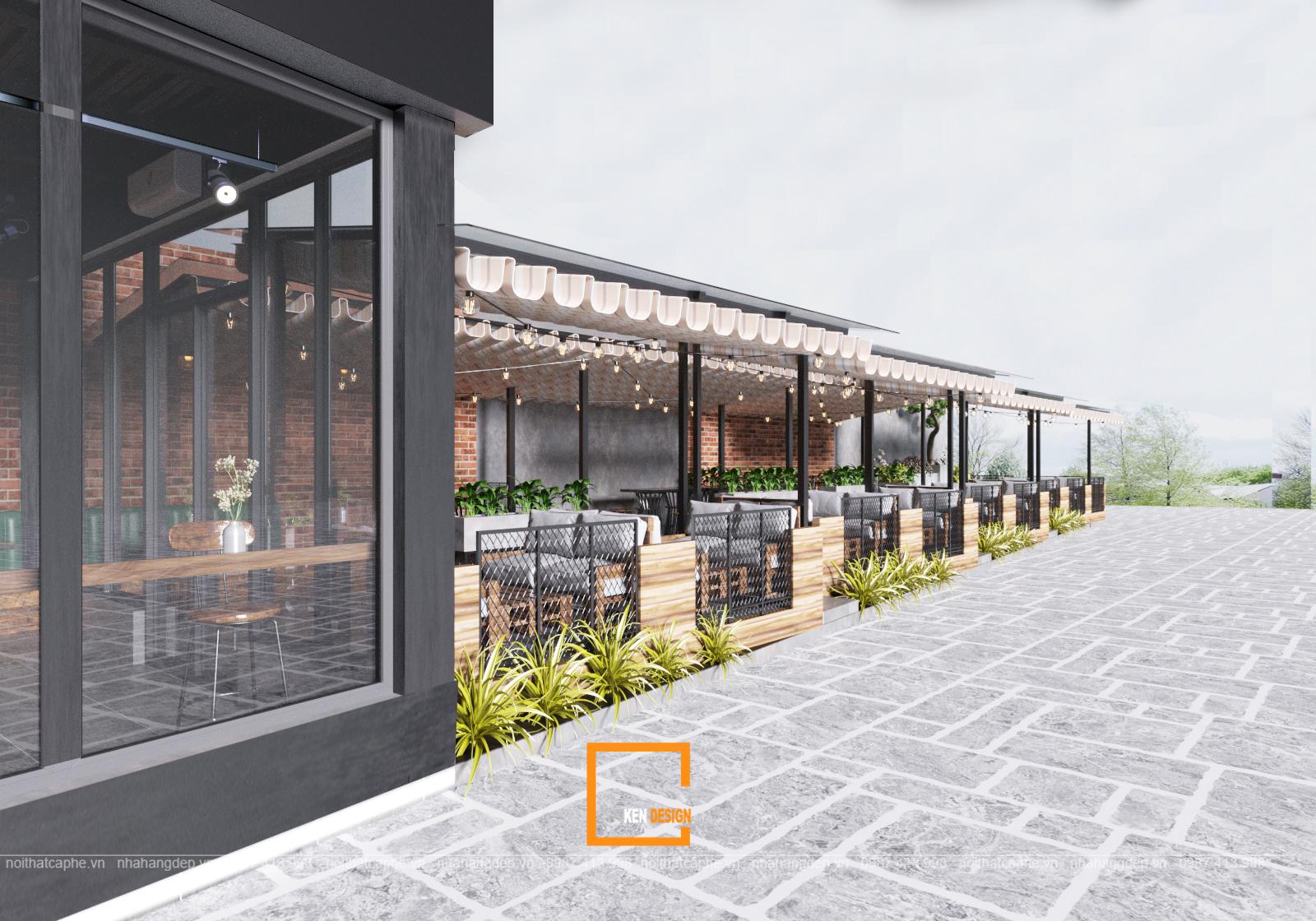 Urban Coffe(荣市分店)咖啡馆设计丨越南丨Ken Design-15