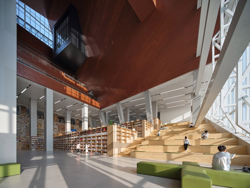 漯河食品职业学院图书信息综合楼消化知识的容器丨中国漯河丨华南理工大学建筑设计研究院有限公司-69