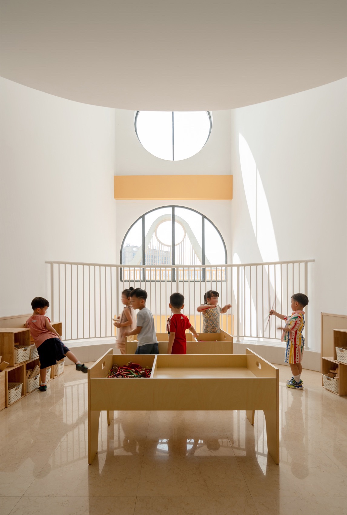 泗安镇中心幼儿园丨中国湖州丨筑境设计-53