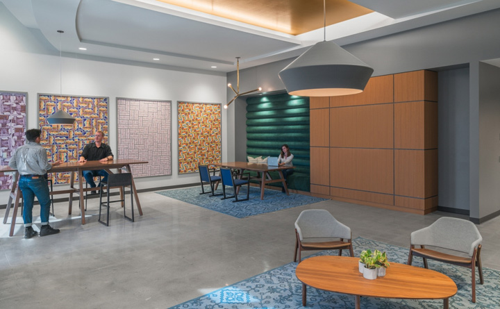 加州圣何塞 Cisco 总部扩张设计，灵动多元的现代办公空间-16