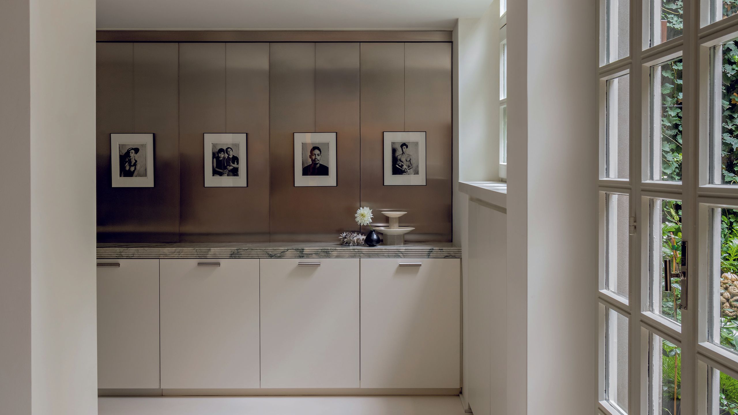 米兰带私人花园的美式风格住宅丨意大利米兰丨studioutte-2