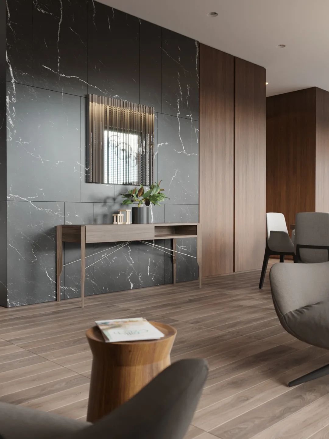 阿拉木图 ESENTAI CITY 住宅区丨哈萨克斯坦阿拉木图丨Forms Architects-28