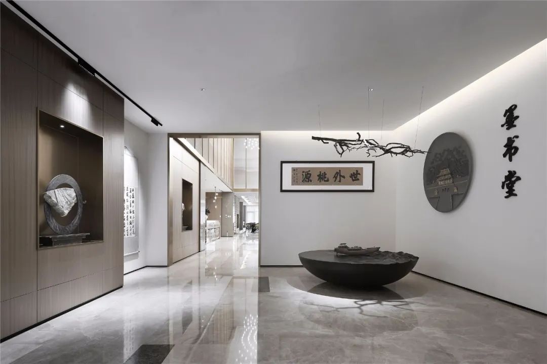 禅意美学融入空间,打造都市桃花源-51