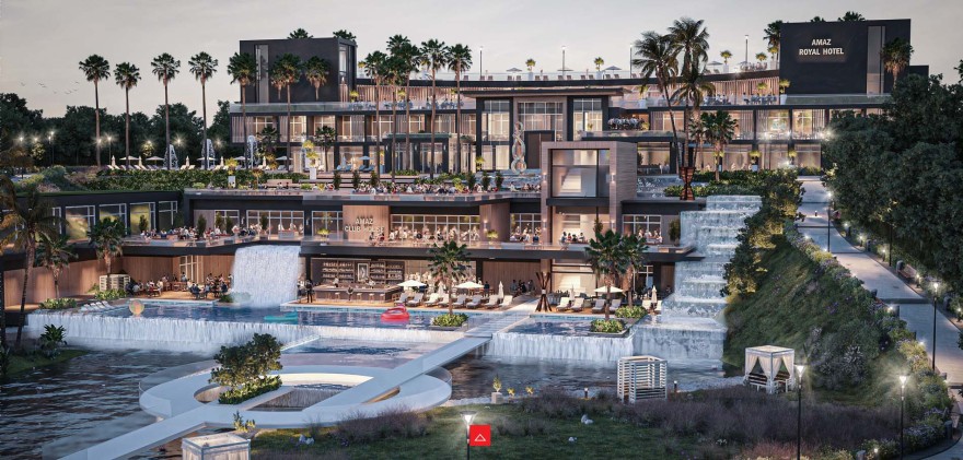 丨埃及开罗丨CUBE Consultants-29