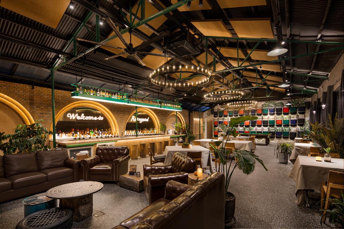 后院 Rareyard Village “木工博物馆” 工坊改造丨中国北京丨CCDI悉地国际卝智室内设计中心-1