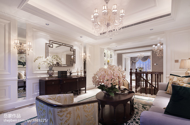 滕州亿丰·和家園样板间丨济南成象设计-17