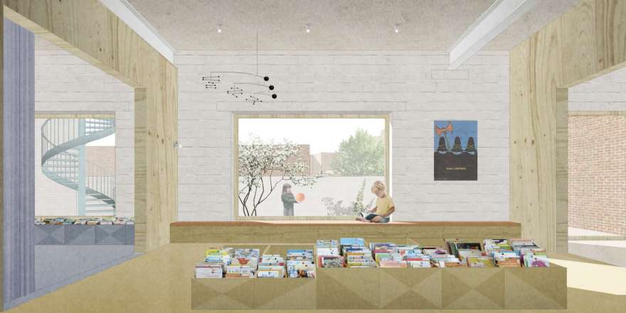 DE KRUIERIE BALEN改造与扩建丨比利时丨AE architecten,Czvek Rigby-35