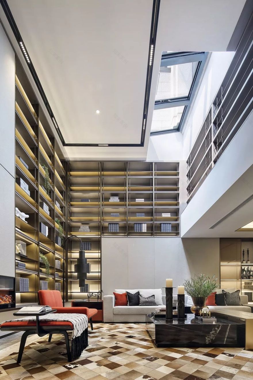 泰山院子样板间|东方风韵对空间的礼赞-16