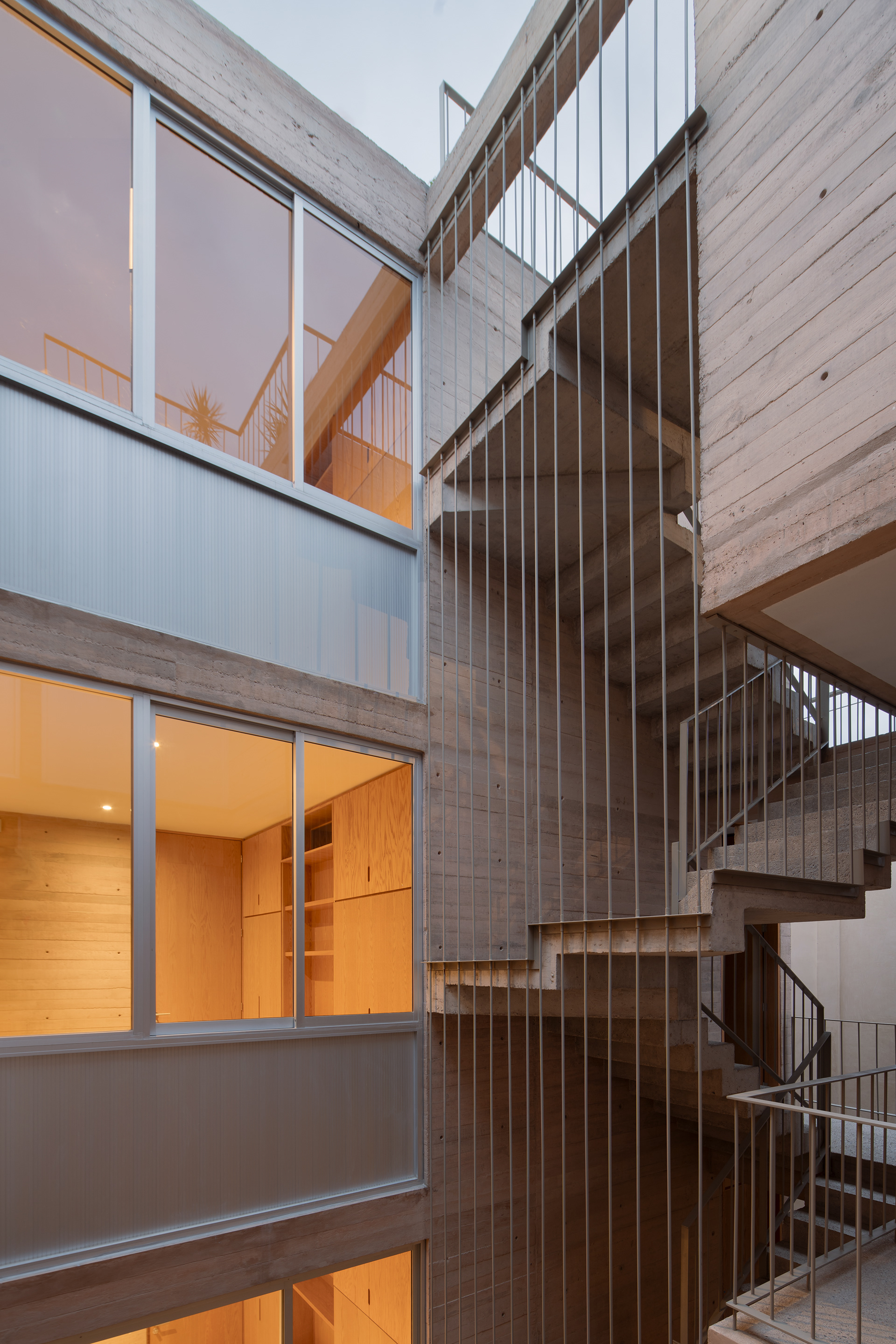 自建房丨墨西哥瓦哈卡丨ESPACIO 18 + CUETO ARQUITECTURA-20