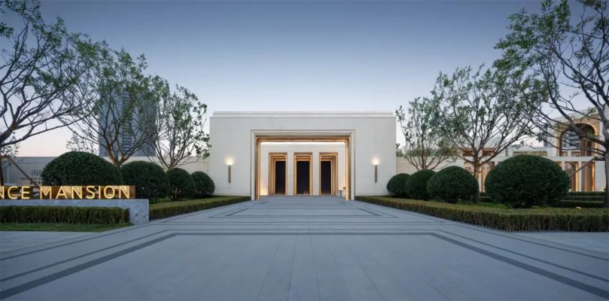 青岛金地华章示范区景观丨中国青岛丨北京顺景园林-24