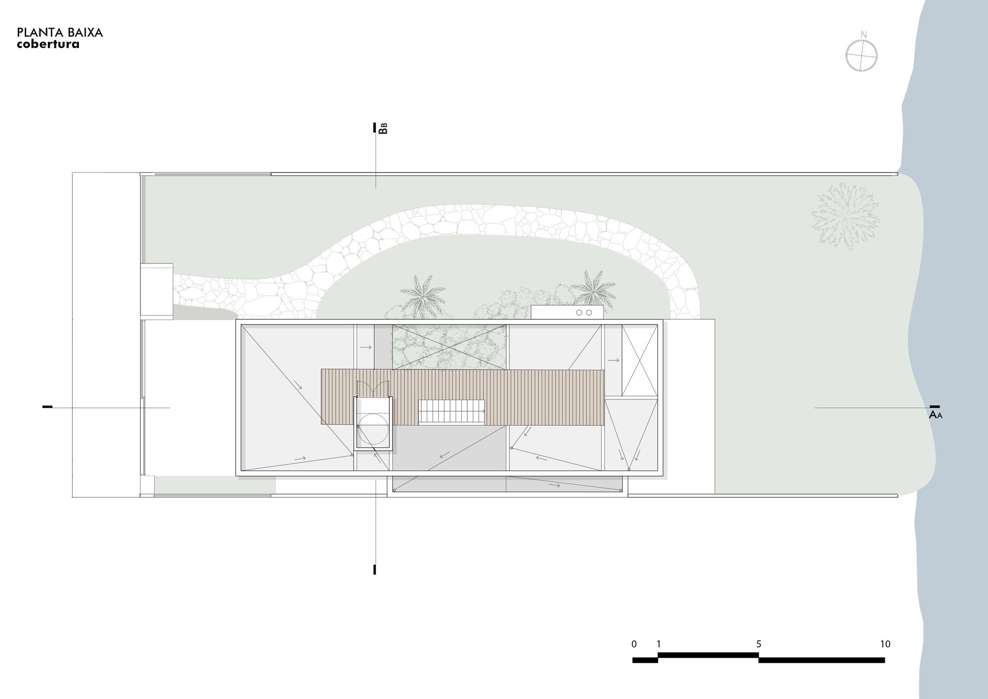 玛丽娜之家丨巴西丨parte arquitetura-43