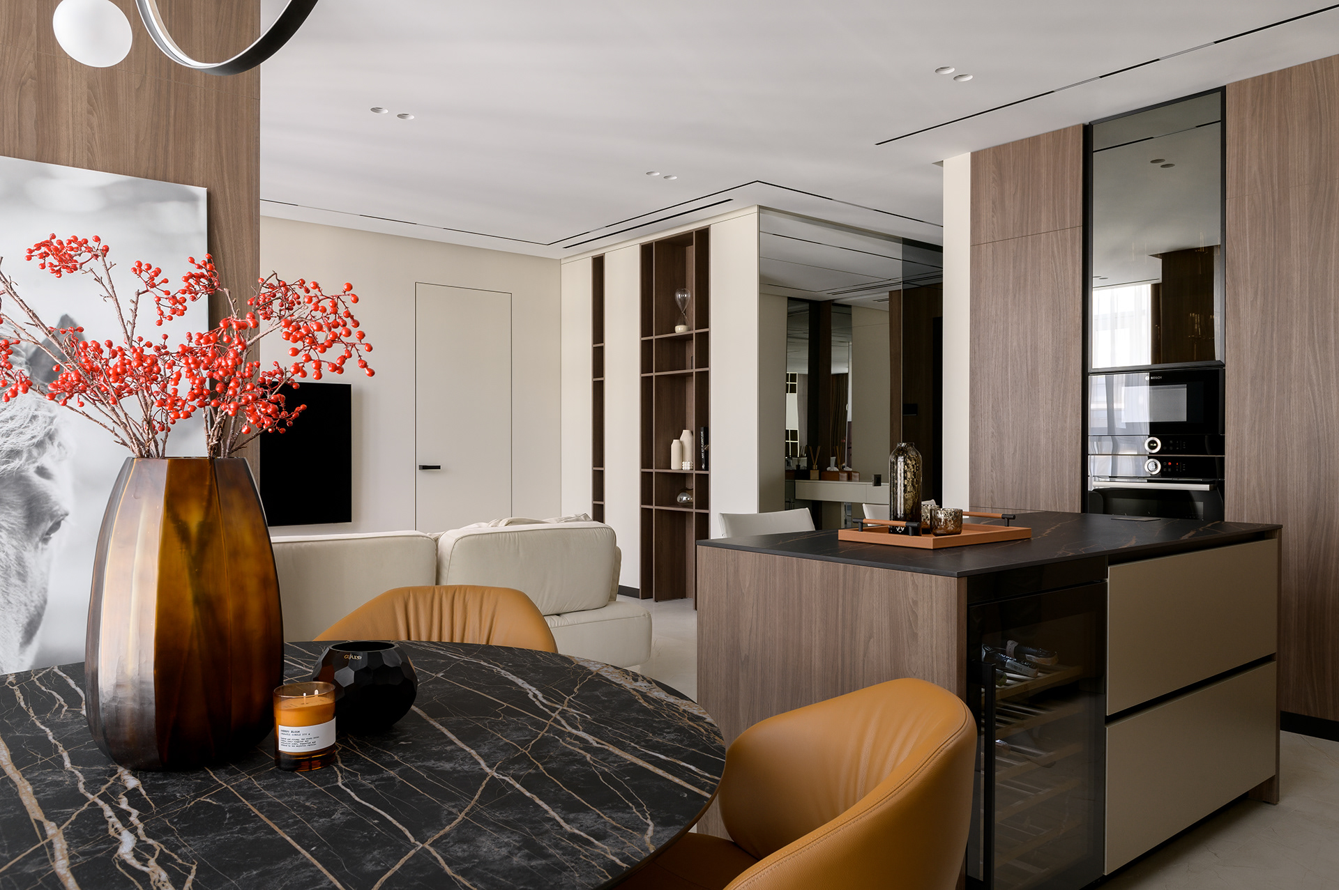 平层丨UkraineKyiv丨Sveka design-7