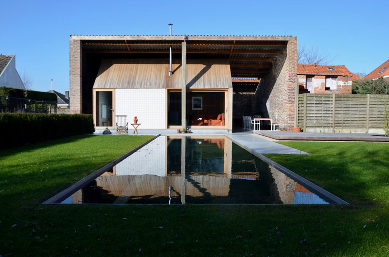 花园凉亭丨ampe.trybou architecten-14