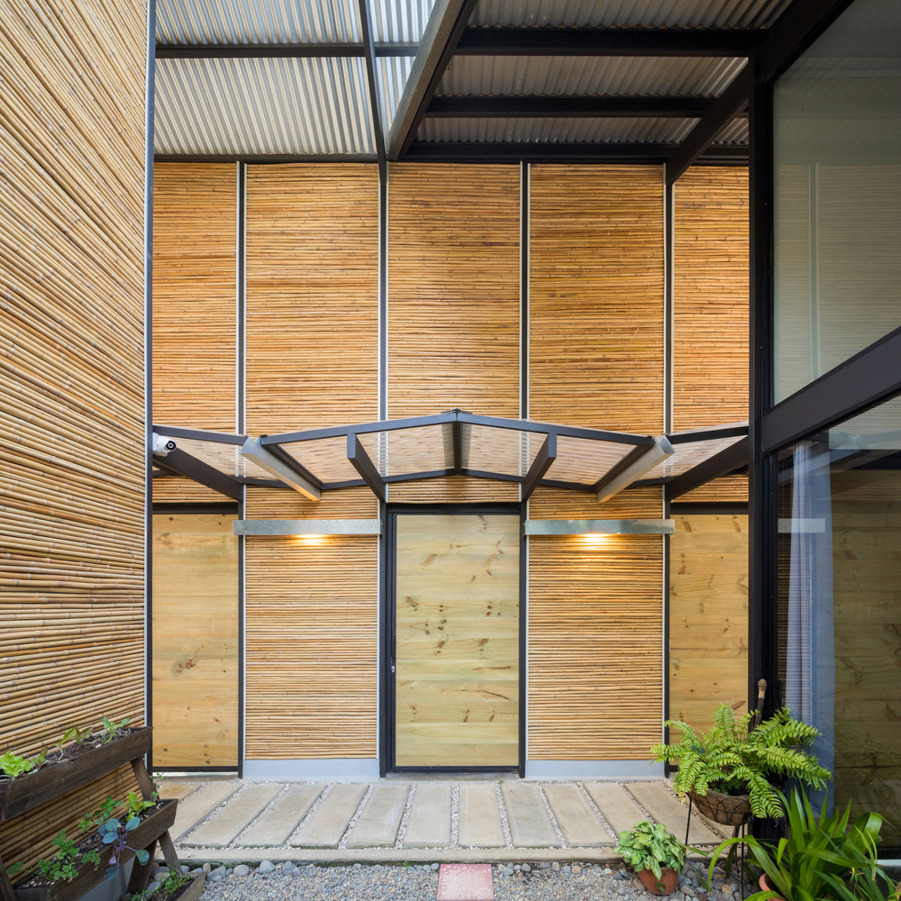 三宅一体的绿色别墅丨哥斯达黎加丨YUSO-28