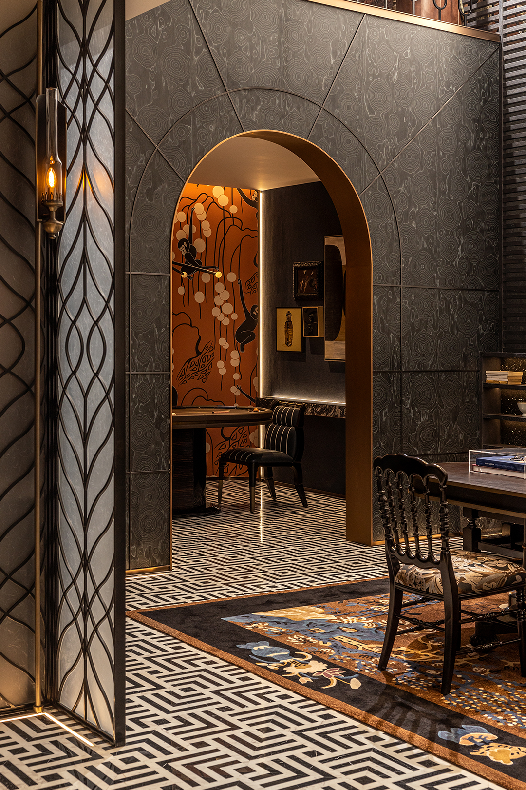 南宁中海湖上景明下叠样板房丨中国南宁丨柘壹设计Z ONE⁺-53