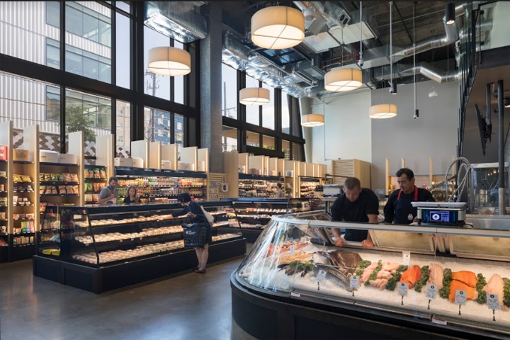 Seattle 的 Kai Market——现代日式风格的美食空间-24