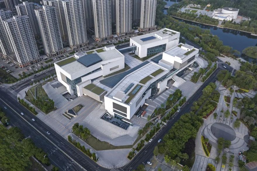 菏泽市市民文化中心丨中国菏泽丨THAD 清华建筑设计院-10