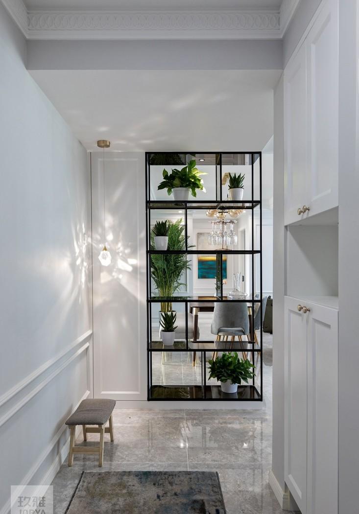 陆离设计师打造开放式平层空间，卧室变吧台书房-47