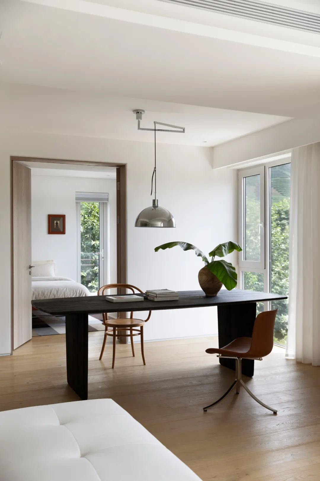 极简纯粹的 187㎡二人世界 · 杭州和家园三室两厅设计丨中国杭州丨菲拉设计-21