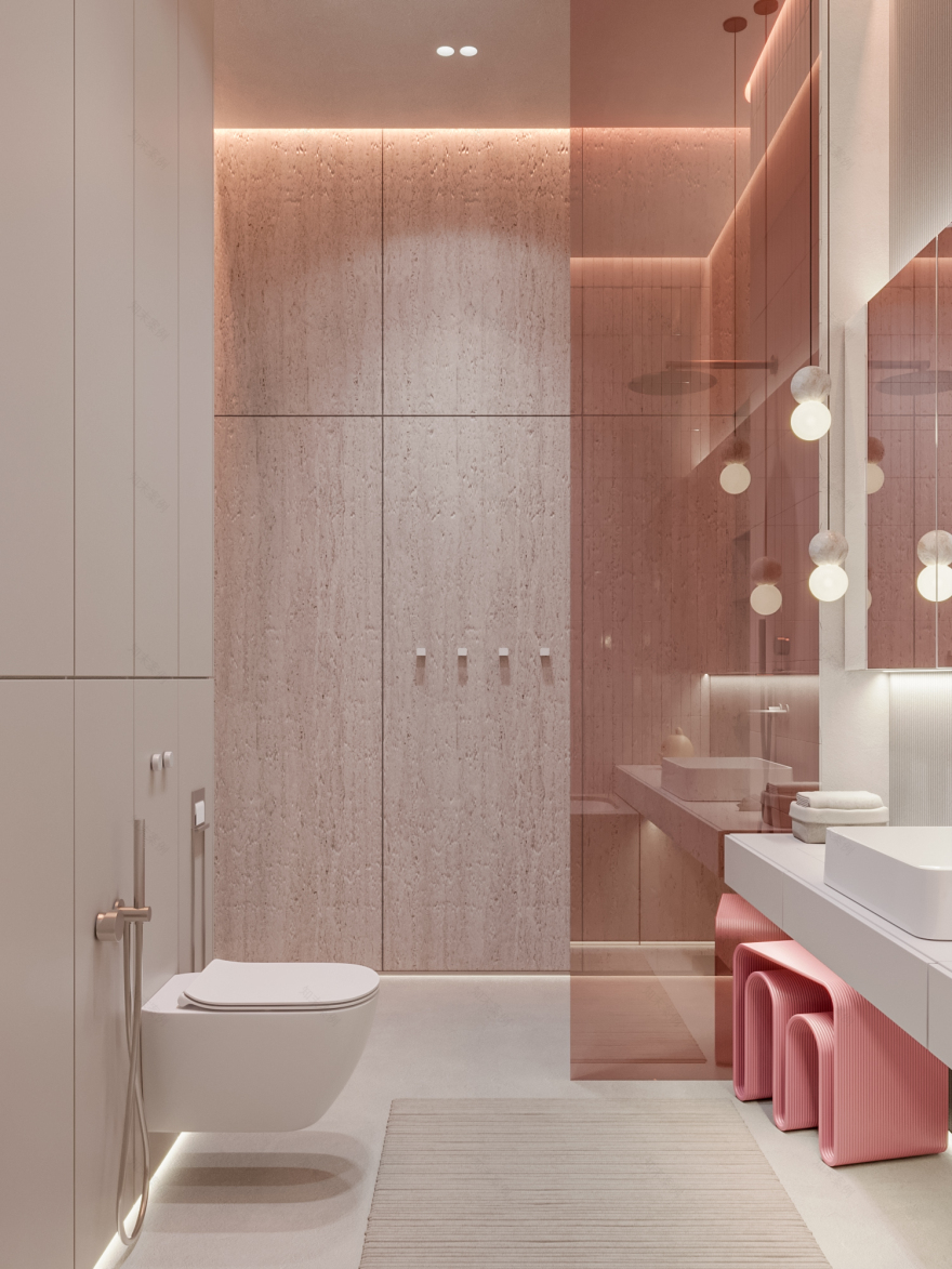 BEREZKY私人住宅儿童房及配套空间设计-20