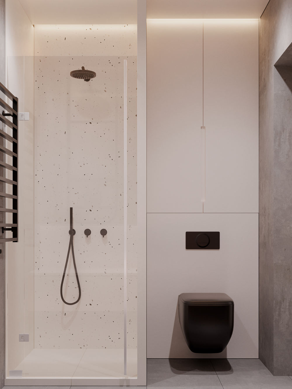 简约舒适的 GC Flat 公寓设计丨乌克兰基辅丨Ivanna Pavlus 团队-12