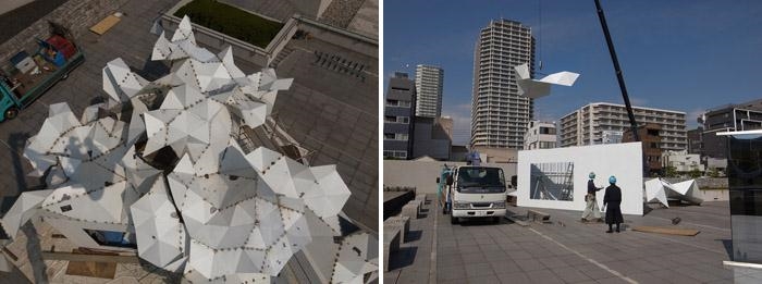 Bloomberg临时展亭,日本 / Akihisa Hirata-23