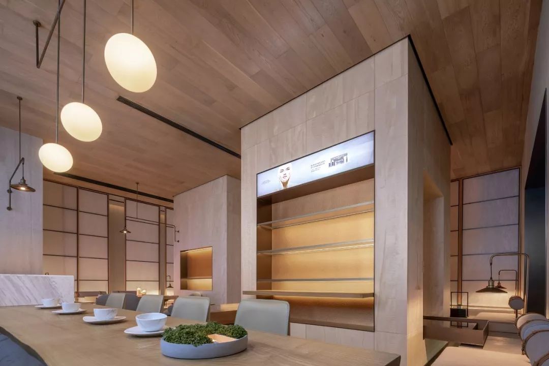 轻奢风打造"今生有约 SPA"体验空间-27