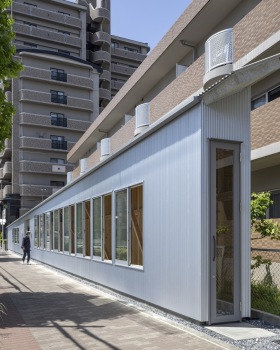YOKONAGAYA 美容沙龙,环境建筑办公室丨日本大阪