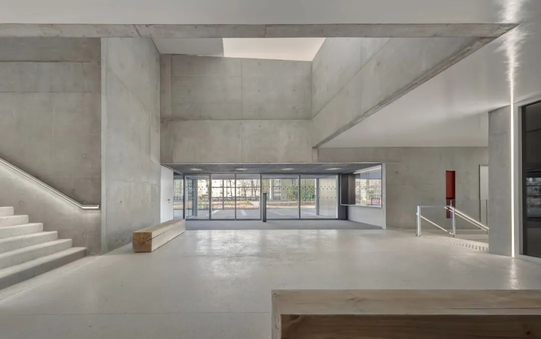 卡诺里亚艺术中心丨印度丨最初巴克里希纳·多西,扩建Studio Sangath-33