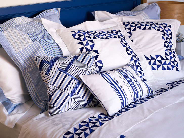 "Zara Home 2017 春夏系列 | 海滨西班牙别墅的蓝白黑设计灵感"-5