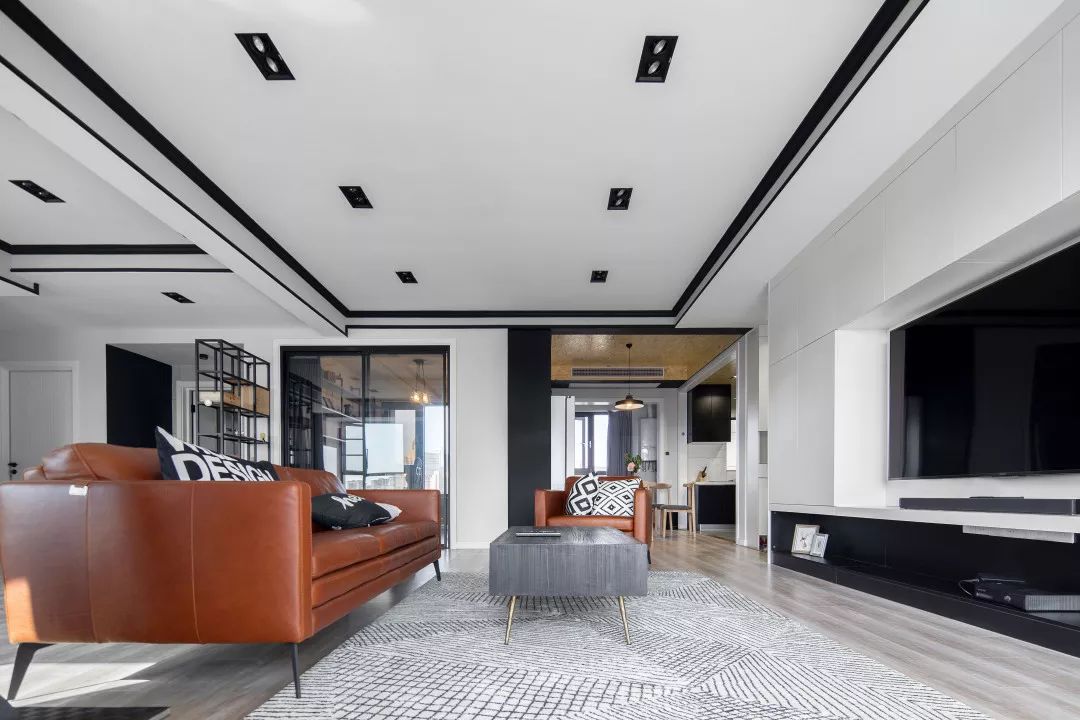 150㎡ 舞蹈房 游戏房，90后舞者之家  田氏作坊设计-19