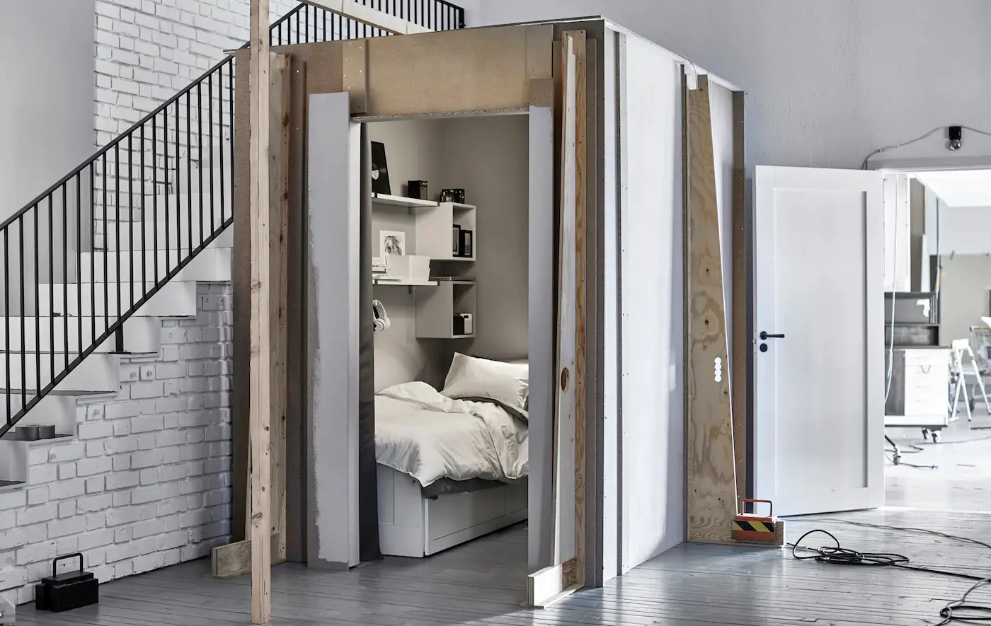 2 平米极小卧室设计实例-1