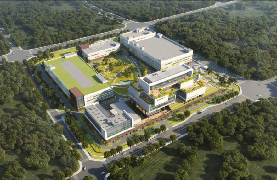 一桥生物技术创新药物全球总部及制造基地项目(二期)丨中国成都丨中国建筑西南勘察设计研究院有限公司等-10