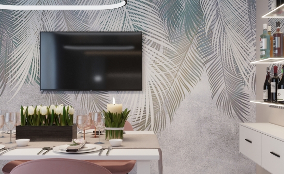 140平米现代风格住宅设计-24