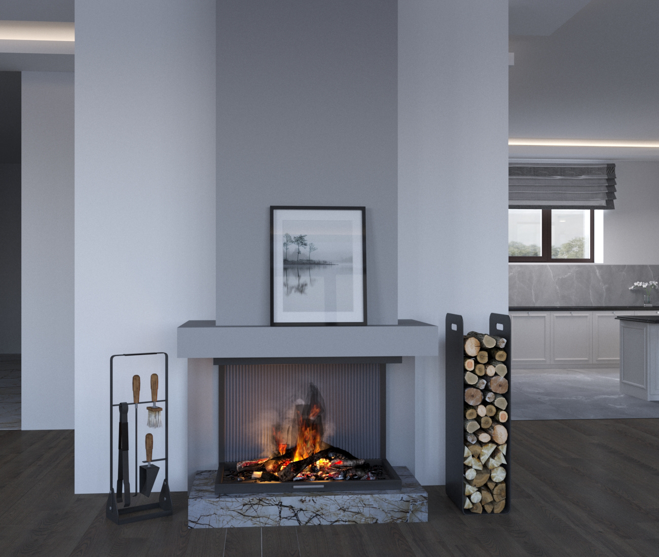 Elegant Modern Interior Design Project-7