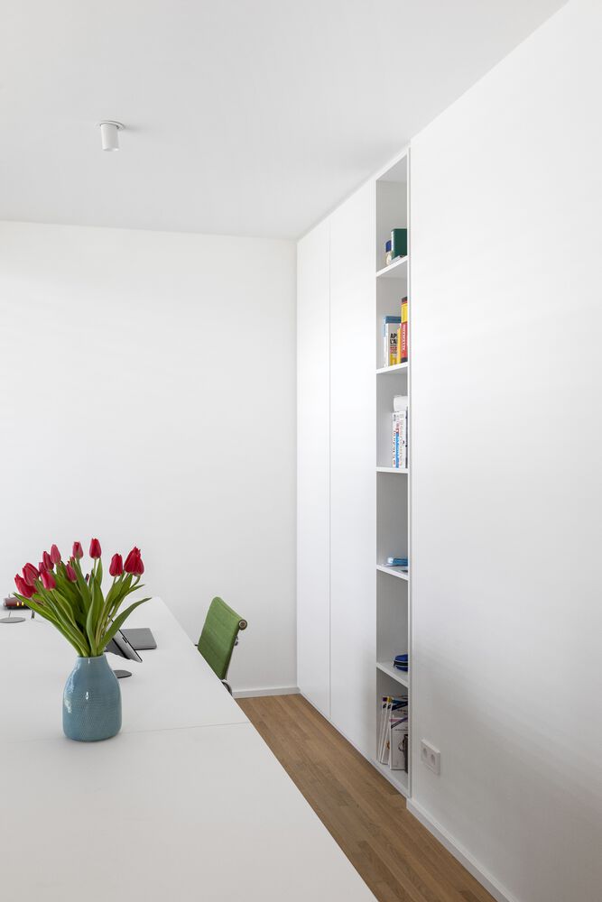 双坡屋顶的绿色可持续住宅丨卢森堡丨Moreno Architecture-30