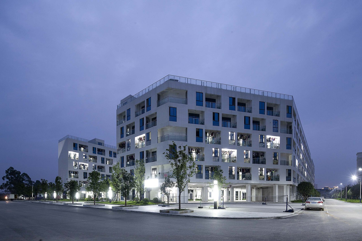  上海交通大学设计研究总院丨融安县中学教育集中区学生宿舍建筑规划设计 丨中国-15