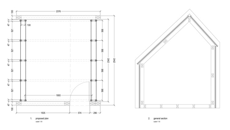 无家可归者小屋 | 安全舒适的临时庇护所-5