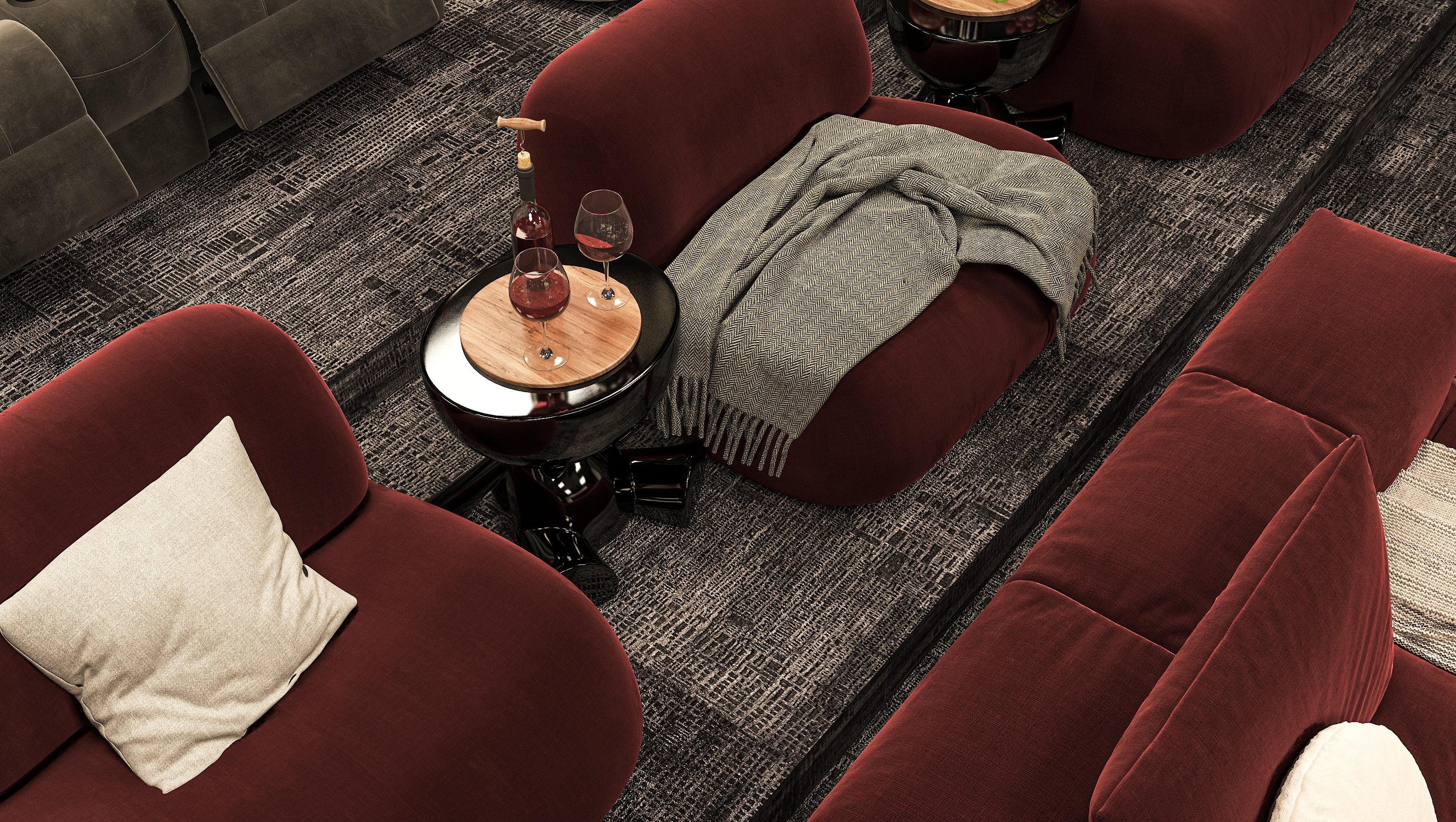 家庭影院丨Maria Maged-9