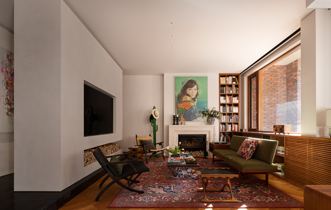 摄影师自宅丨中国杭州丨瀚墨视觉（设计主创叶松,设计助理张蓓）-60