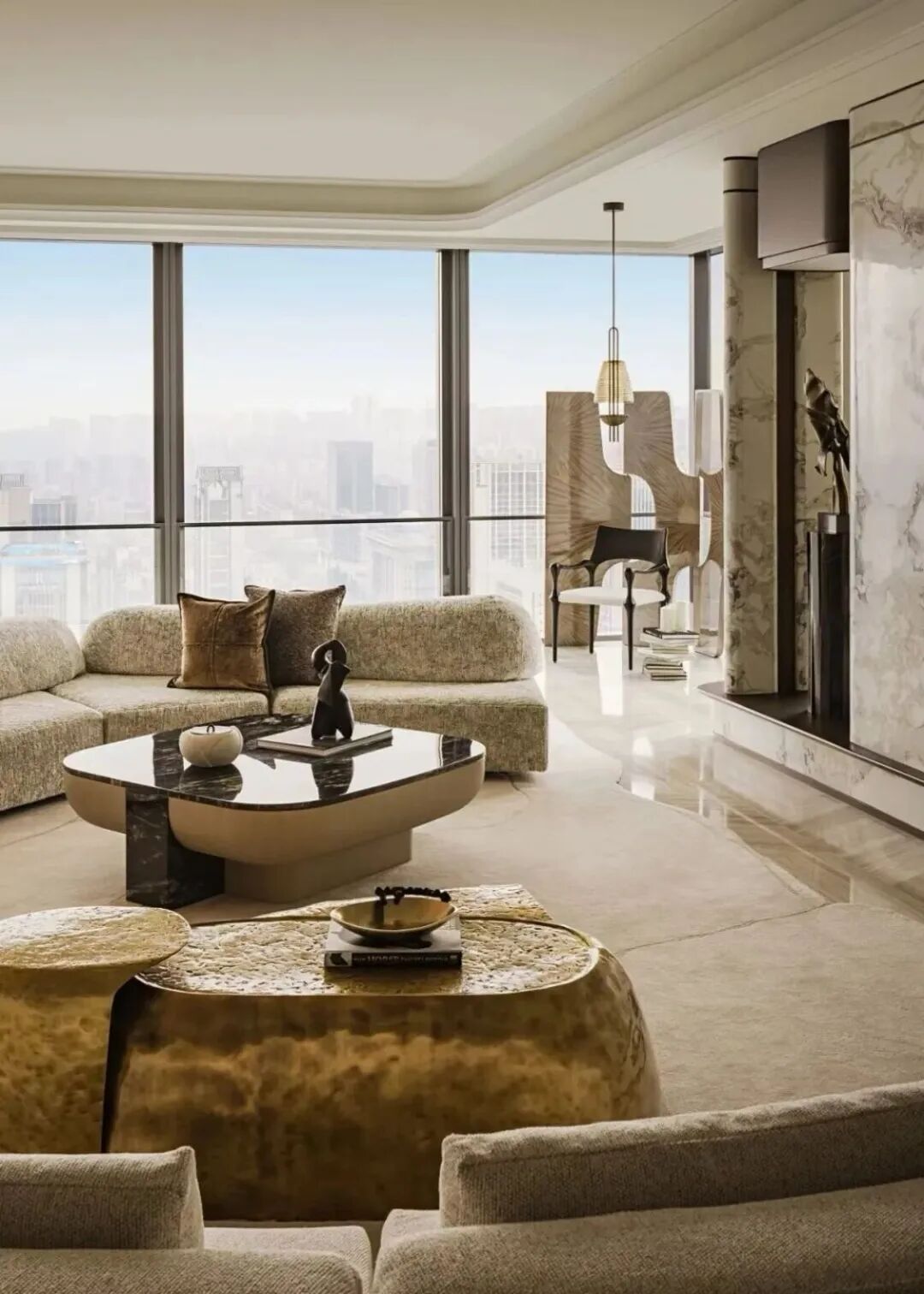 首发｜486㎡顶奢大平层，俯瞰全城的视野！-21