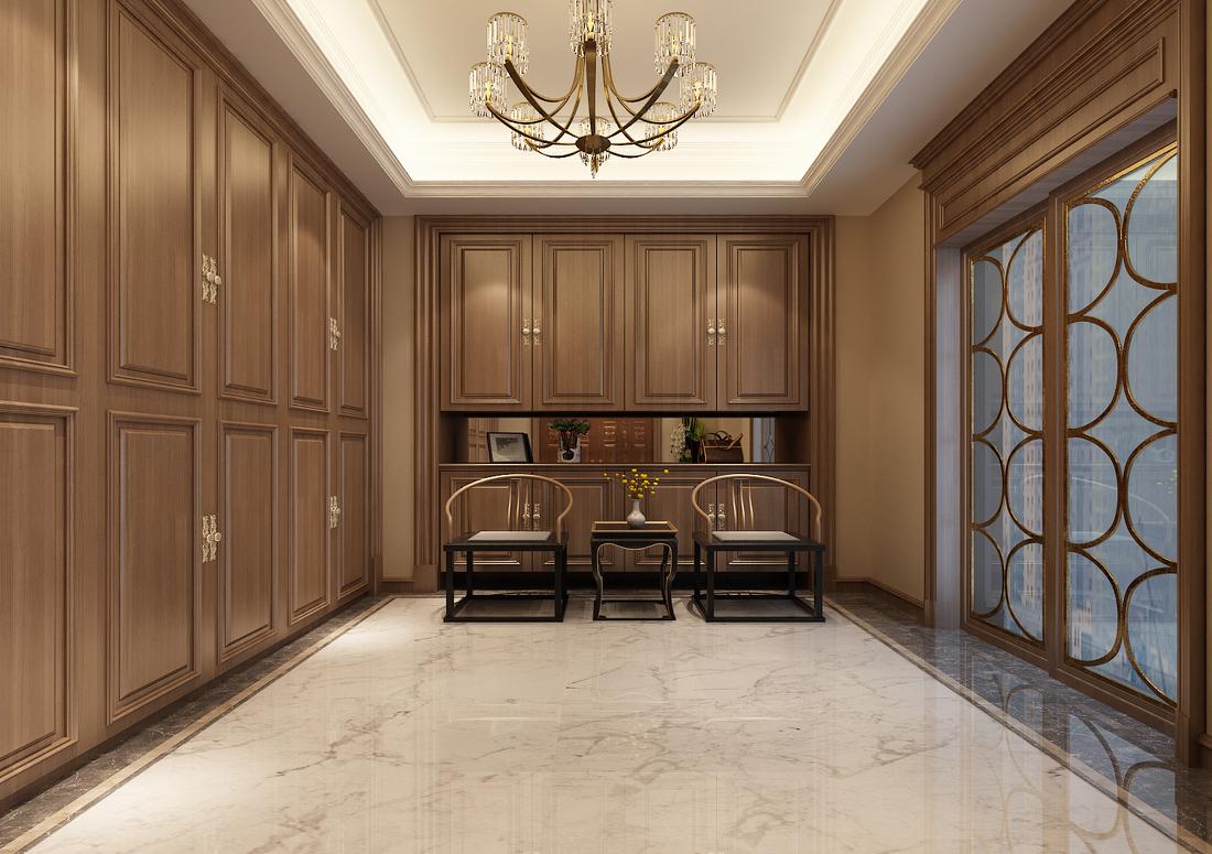 
证大紫金府简欧 -8