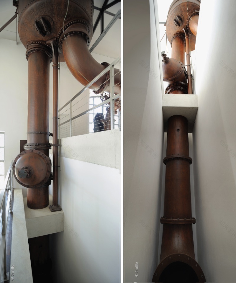 Ozone Loft(原水工厂改造)丨法国丨Bernadette Jacques(比利时室内建筑师)-36