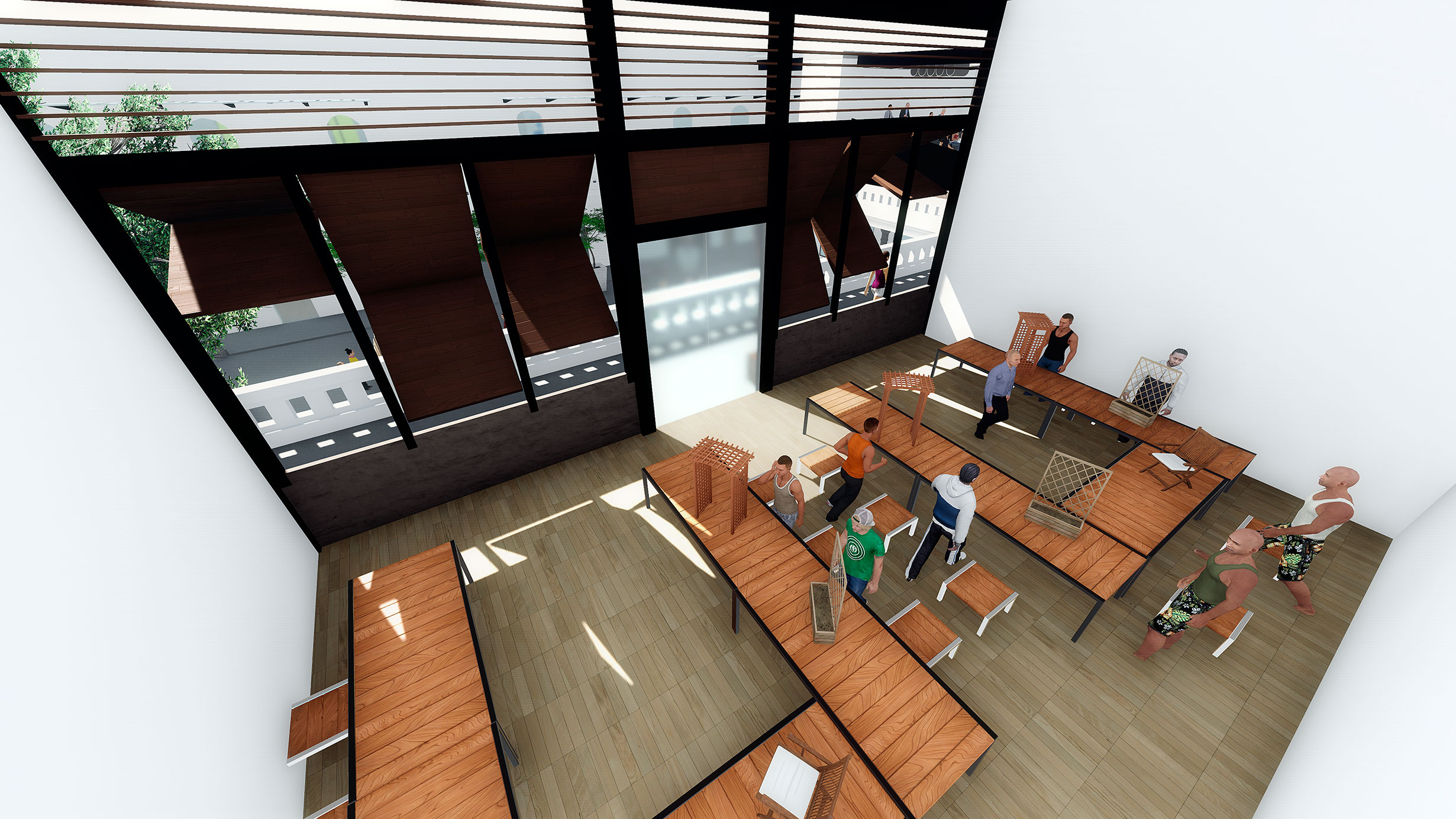 Rehabilitación Ex Cárcel de Guayaquil – Arquitectura Urbana-9