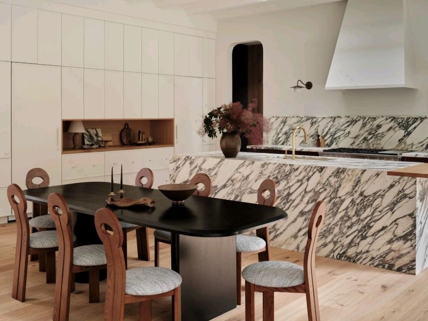 SSS样板房丨美国密歇根丨SSS Design,由Sarah Sherman Samuel主导-14